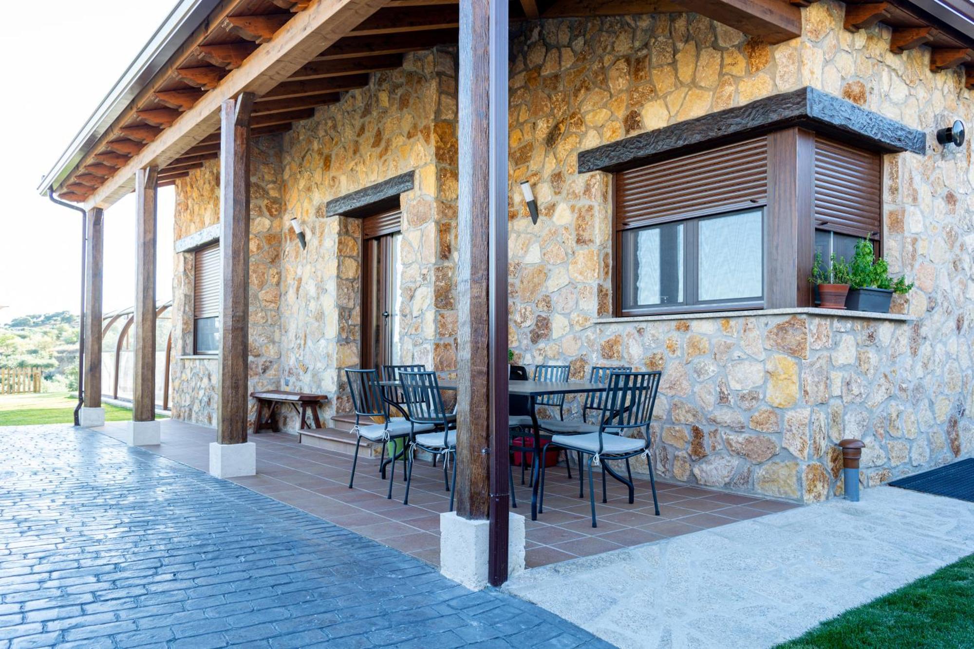Casa Rural Madre Maravillas Navalcan Buitenkant foto