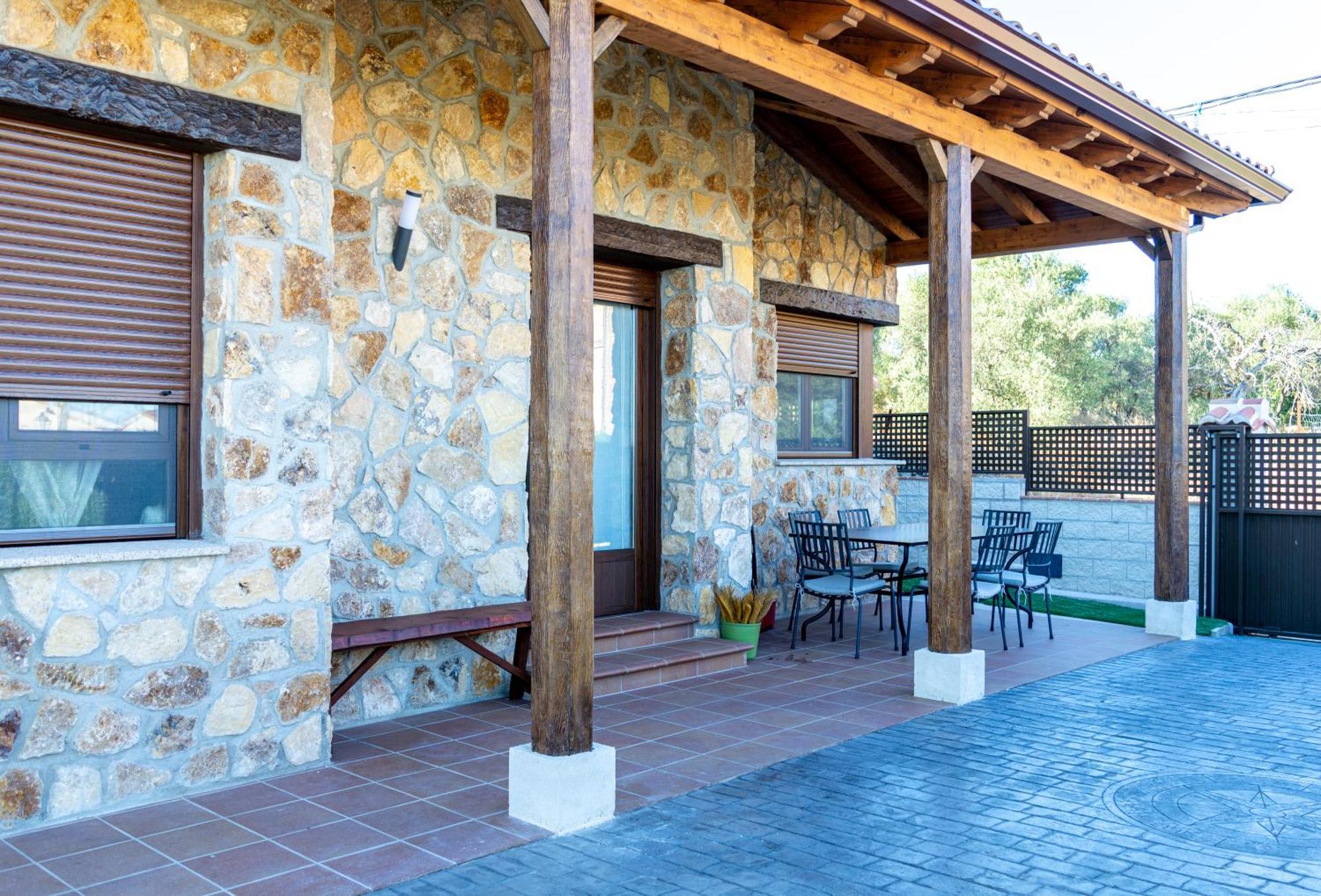 Casa Rural Madre Maravillas Navalcan Buitenkant foto